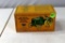 Ertl John Deere D Tractor, Case Iron Toy with box