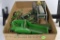 John Deere Utility Tractor with Loader, Manure Spreader, Tru-Scale Plow, Single Disc & Tandem Disc