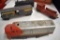 Assorted Train Cars, Approx 20 Total, Assorted Makes and Sizes