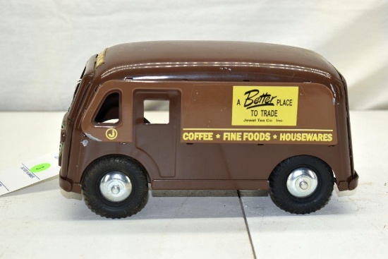 1960's IHC Metro Delivery Van Jewel Tea Co., Good Condition