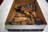Tin Litho Toys, maybe missing parts