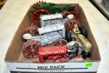 Assorted Case Iron toy tractors