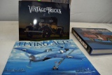 Air Plane and Toy Car & Truck books