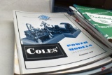 vintage automotive sales catalogs