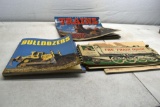 Train books and vintage train book