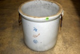 Red Wing 4 Gallon Small Wing Bale Handled stoneware crock