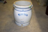 Red Wing 5 Gallon Small Wing Water Cooler, no cover or spout