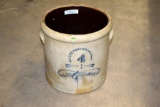 Plymouth Stoneware Co. 4 Gallon Salt Glaze crock