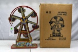 J. Chein & Co. Disneyland Ferris Wheel Tin Litho, Key Wind Up with original box