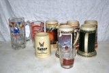 Miller High Life, Old Style and Bud Light Beer Steins and Mugs