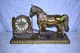 Carmody Electric Horse Mantel Clock