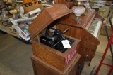Edison Cylinder Phonograph in Oak Case