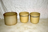 Red Wing Stoneware and tubs