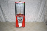 Oak 5 Cent Gumball machine
