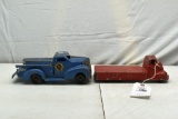 1950's Marx & Silku Toy Trucks