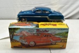 1950's Minister Friction Drive Car with original box
