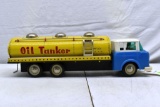 Tin Lith Friction Drive Oil Tanker, 14