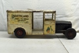 1930's Press Steel Vanbody Truck, Northland Milk & Ice Cream Co., 17