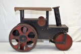1930's Steelcraft Steam Road Roller, all original