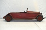 1930's Turner Toy 2 Door Roadster, press steel, 26