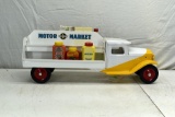 1930's Buddy L Motor Market Delivery Truck, repainted, 20