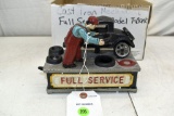 Cast Iron Mechanical Full Service Bank, #43084