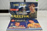 Gilbert Erector, The New Erector, Operator Manuals