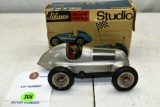 Schuco Mercedes Anno 1936 Studio Tin Windup Car, 6