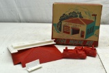 Plasticville Firehouse Kit FH-4, ?Made to Scale for Popular Sized Trains