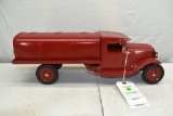 1940's Buddy L Gas Delivery Truck, Repainted, 19