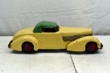 Wyandotte Pressed Steel Coupe Cord 1930's , 13