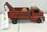 1940's Structo Towing Truck, Pressed Steel, 11