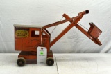 Buddy L Steam Shovel on Wheels, Sit and Ride, 20