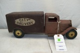 Steelcraft City Delivery Truck Pressed Steel, 19