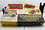 TootsieToy Road Construction No. 6000 Set with Box