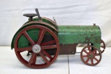 1920's Structo Key Windup Tractor, works good, 10