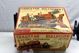 1960's Craigstan Bull Dozer battery powered with box