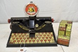Marx Deluxe Typewriter, Marx Benjamin Franklin Thrift Bank