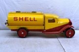 Buddy L Shell Delivery Truck, Custom, 18