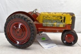 Marx Tin Litho Toy Tractor, 11