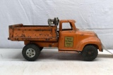 Tonka 1950's State Hwy Dept Hyd Dump Truck, Sides Removable, 13