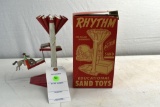 Rhythm Sand Toys with Original Box