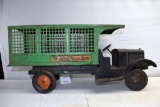 Son-ny Parcel Post Pressed Steel Delivery Truck, 25