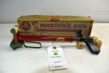 McDowell Mfg No 100 Machine Gun, Original Box,