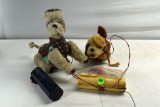 Battery Operated Toys Untested, 2 Dogs