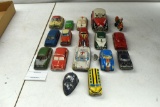 Assorted Tin Litho Cars