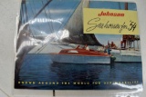 Johnson Seahorse for 54 Outboard Motor Advertising Catalog