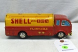 1960's Japan Friction Drive Shell With ICA Tanker, 8