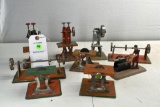 Weeden and Heischmann Steam Engine Wood Toys