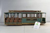 Cardboard San Francisco Railway Trolley Car, 22